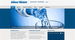 Desktop Screenshot of alloawater.ca
